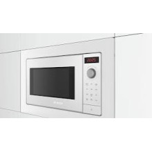 Mikrodalğalı soba Bosch BEL653MW3 25L Qril Elektron Ağ Quraşdırılan