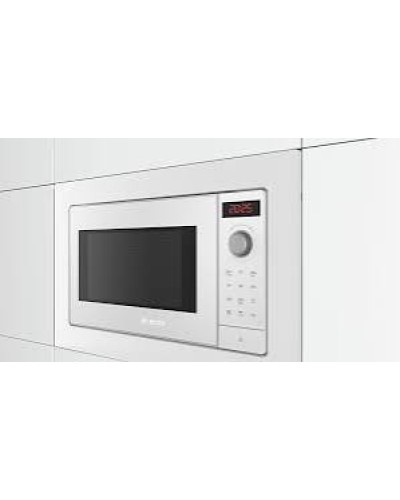 Mikrodalğalı soba Bosch BEL653MW3 25L Qril Elektron Ağ Quraşdırılan