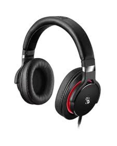 Oyun üçün qulaqlıq A4Tech Bloody M550 Black/Red