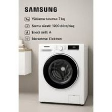 Paltaryuyan maşın Samsung WW80FG3M05AWLP