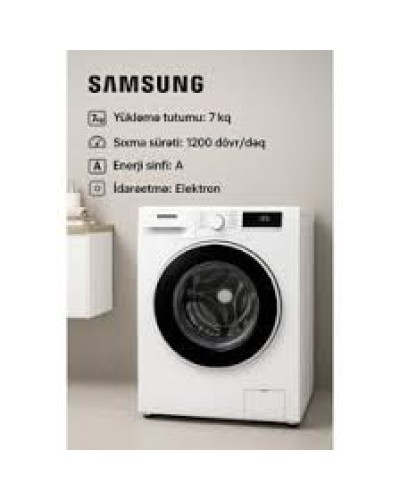 Paltaryuyan maşın Samsung WW80FG3M05AWLP