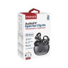 Promate AirClip AudioFit Open-Ear Clip-On TWS – Simsiz Qulaqlıq
