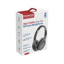 Promate LABOCA-PRO.BLACK Over-Ear Wireless Headphones
