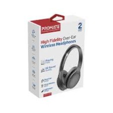 Promate LABOCA-PRO.BLACK Over-Ear Wireless Headphones