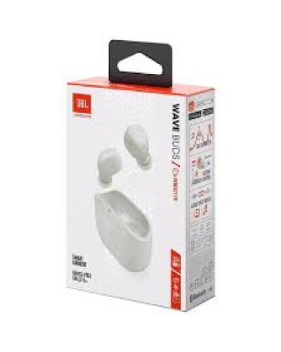 JBL Wave Buds White — Беспроводные TWS Наушники