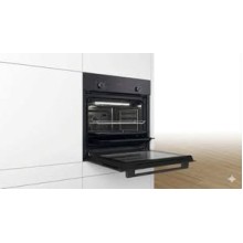 Soba Bosch HBF512BB1T Elektrik 66L Qril Konveksiya Qara Quraşdırılan