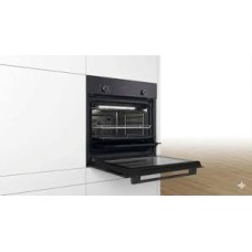 Soba Bosch HBF512BB1T Elektrik 66L Qril Konveksiya Qara Quraşdırılan