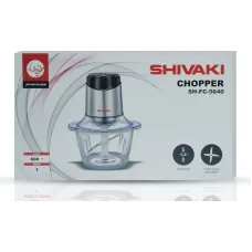 Shivaki SH-FC-5640 Универсальный Измельчитель – 600W, 2.5L