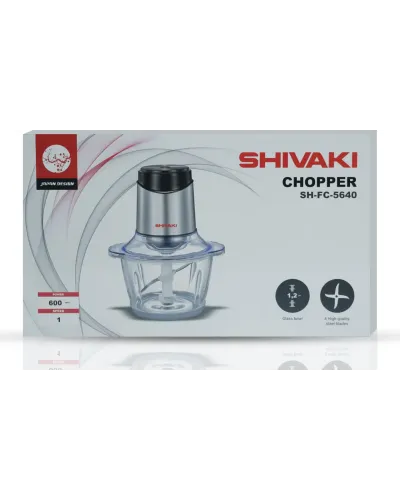 Shivaki SH-FC-5640 Universal Doğrayıcı – 600W, 2.5L