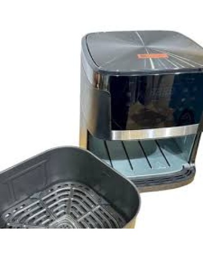 Silver SL-1025 Aerofritür 1800W Sensorlu Displeyli