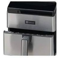 Silver SL-1047 Aerofritür 1800W 8L Sensorlu İdarəetmə – Paslanmayan Polad