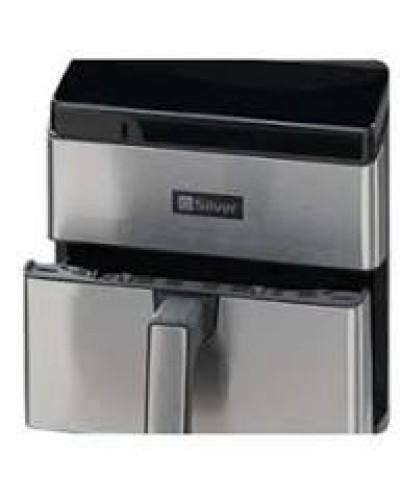 Silver SL-1047 Aerofritür 1800W 8L Sensorlu İdarəetmə – Paslanmayan Polad