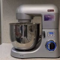 Кухонный комбайн Silver SL-6393 2000W 10L 10 скоростей