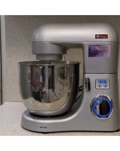 Silver SL-6393 Mətbəx Kombaynı 2000W 10L 10 Sürət – Metal Korpus