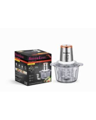 Silver SL-7306 Universal Doğrayıcı – 400W Şüşə Korpus