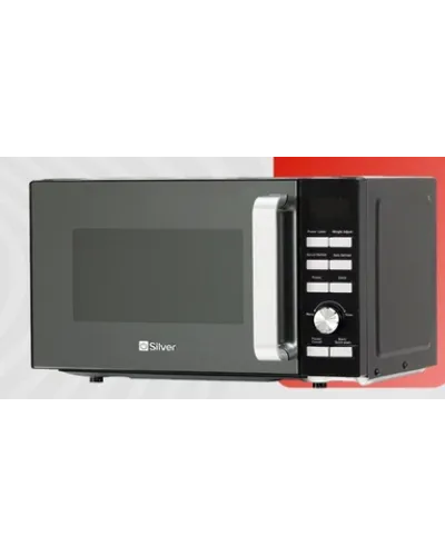 Silver SL-3090S Mikrodalğalı Soba – 30L, 900W, Defrost Funksiyası