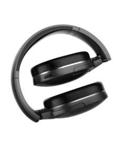 Simsiz qulaqlıq Baseus Encok D02 Pro Wireless Headphone Bluetooth + 3.5mm Black