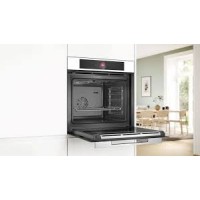Soba Bosch HBG7341W1 Elektrik 71L Qril Konveksiya Elektron Ağ Quraşdırılan