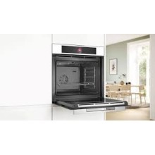Soba Bosch HBG7341W1 Elektrik 71L Qril Konveksiya Elektron Ağ Quraşdırılan