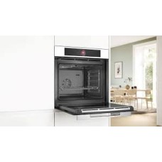 Soba Bosch HBG7341W1 Elektrik 71L Qril Konveksiya Elektron Ağ Quraşdırılan