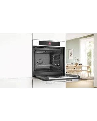 Soba Bosch HBG7341W1 Elektrik 71L Qril Konveksiya Elektron Ağ Quraşdırılan