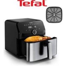 Tefal Easy Fry Mega Air Fryer – 7.5L, 8 Proqram, 80°–200°C, Enerji Qənaətli