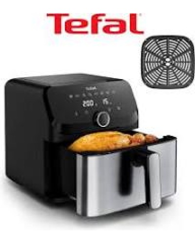 Tefal Easy Fry Mega Air Fryer – 7.5L, 8 Proqram, 80°–200°C, Enerji Qənaətli