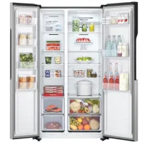 LG GRFB587PQAM Side by Side Soyuducu
