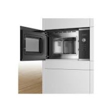 Mikrodalğalı soba Bosch BFL524MS0 20L Elektromexaniki Paslanmayan Polad/Qara Quraşdırılan