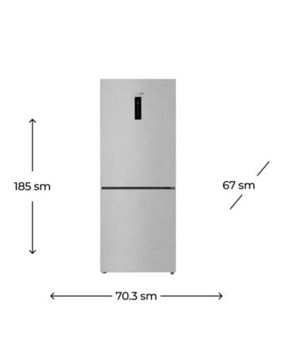 Холодильник Hoffmann NF-785X 518L No Frost Inverter