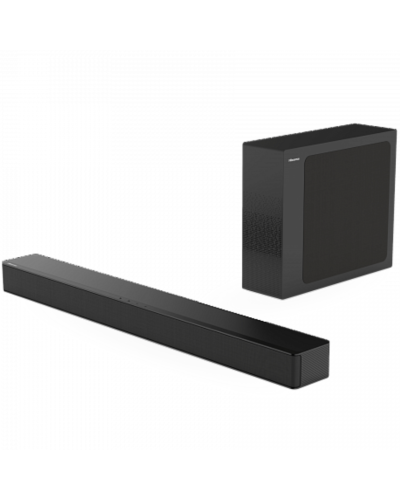 Hisense HS2100 2.1 Kanal Saундbar – 60W Subwoofer, USB, HDMI, AUX, Optik