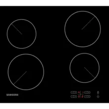 Plitə Samsung NZ64T3506AK/WT – Elektrik, 4 Ocaq