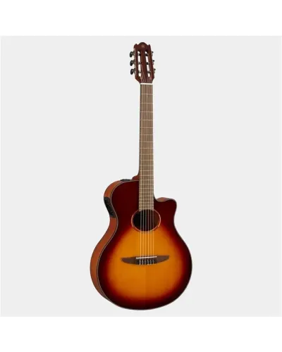 YAMAHA NTX1 – Акустико‑Электрическая Гитара, Brown Sunburst