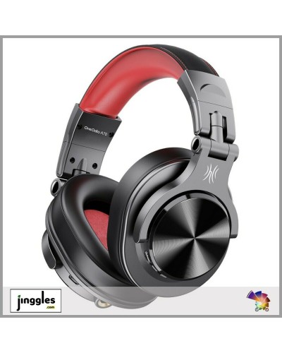OneOdio A70 Red – Qulaqlıqlar
