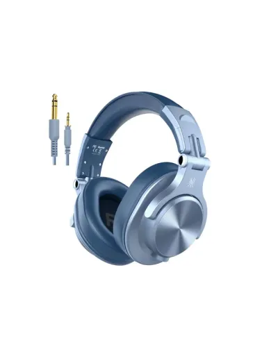 OneOdio A70 Sky-Blue – Профессиональные Студийные Наушники