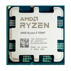 AMD Ryzen 5 7500F 6 Nüvə 12 Axın 5.0GHz AM5 Zen 4 Prosessor
