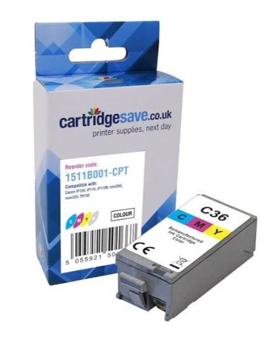 Canon CLI-36 1511B001 Rəngli Mürəkkəb Kartrici 12 ml