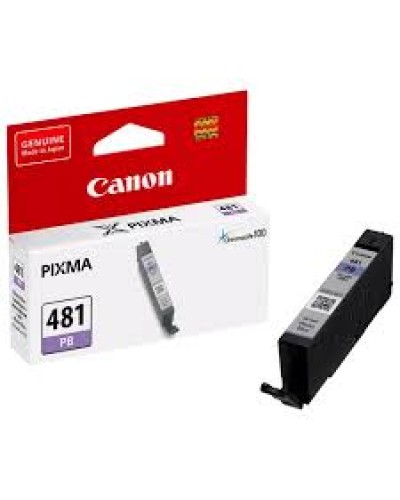 Canon CLI-481 Mavi (Cyan) Kartric 256 Səhifə