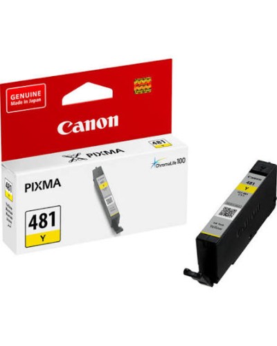Canon CLI-481Y 2100C001 Желтый струйный картридж 5.6 мл