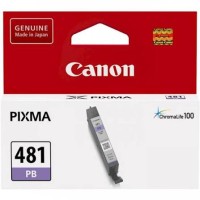 Canon CLI-481PB 2102C001 Фотосиний струйный картридж Photo Blue 5.6 мл