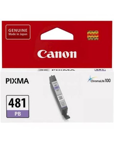 Canon CLI-481PB 2102C001 Photo Blue Foto Mavi Mürəkkəb Kartrici 5.6 ml