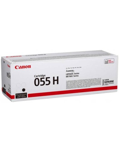 Canon Cartridge 055H 3020C002 Black Yüksək Tutumlu Toner Kartrici