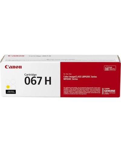 Canon Cartridge 067 5099C002 Yellow Sarı Toner Kartrici