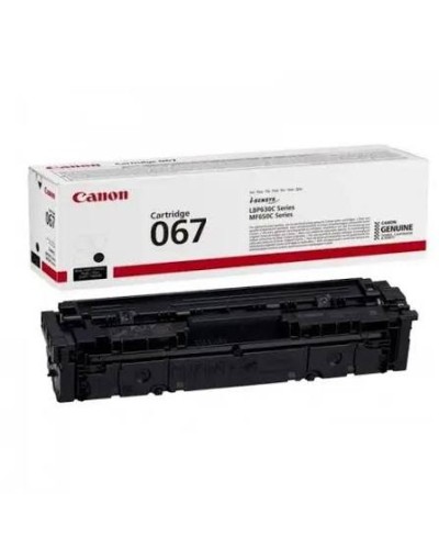 Canon Cartridge 067 5102C002 Black Qara Toner Kartrici