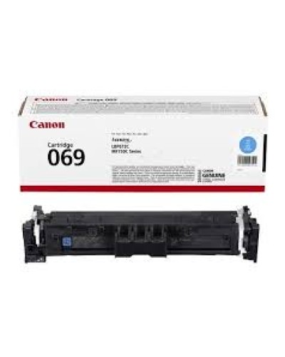 Canon Cartridge 069 5093C002 Cyan Mavi Toner Kartrici