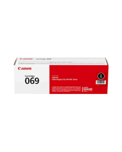 Canon Cartridge 069 5094C002 Black Qara Toner Kartrici