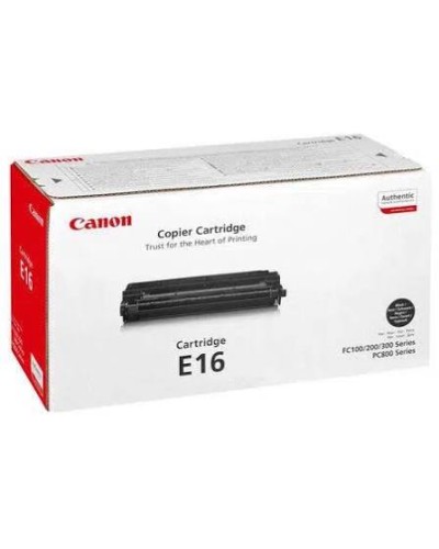 Canon Cartridge E16S – Orijinal Qara Toner Kartric