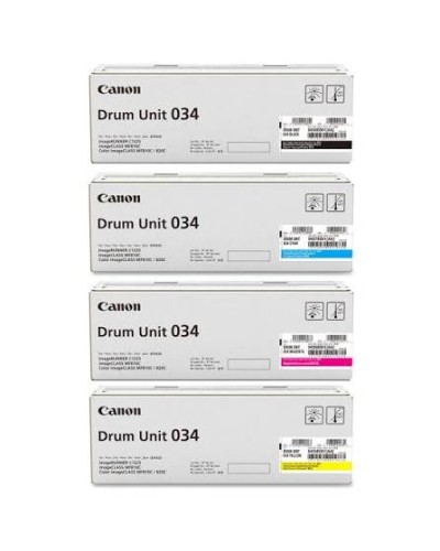 Canon Drum Unit 034 9455B001 Yellow Sarı Drum Kartrici