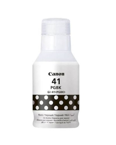 Canon GI-41 PGBK 4528C001 Qara Pigment Mürəkkəb Konteyneri 135 ml