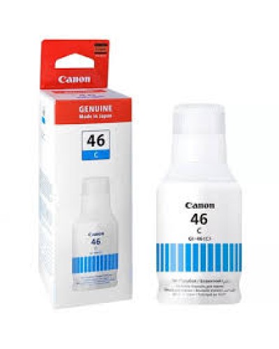 Canon GI-46 C 4427C001 Cyan Mavi Original Mürəkkəb Konteyneri 135 ml